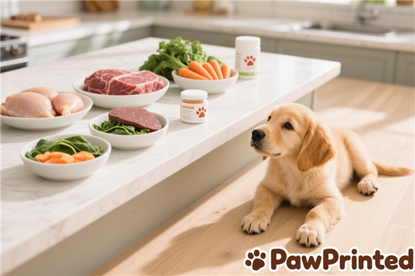 Raw Dog Food for Puppies: A Complete Guide to Feeding Your Pup Naturally