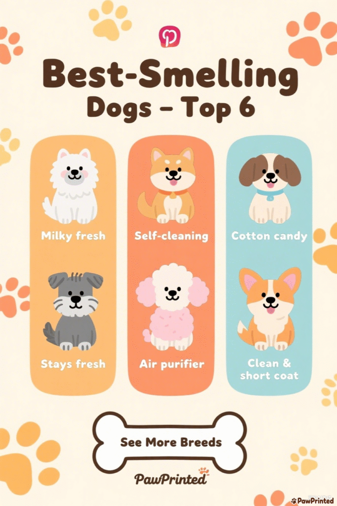 Dog Smell Rankings: From Sweet Little “Milk Dogs” to Walking Trash Cans