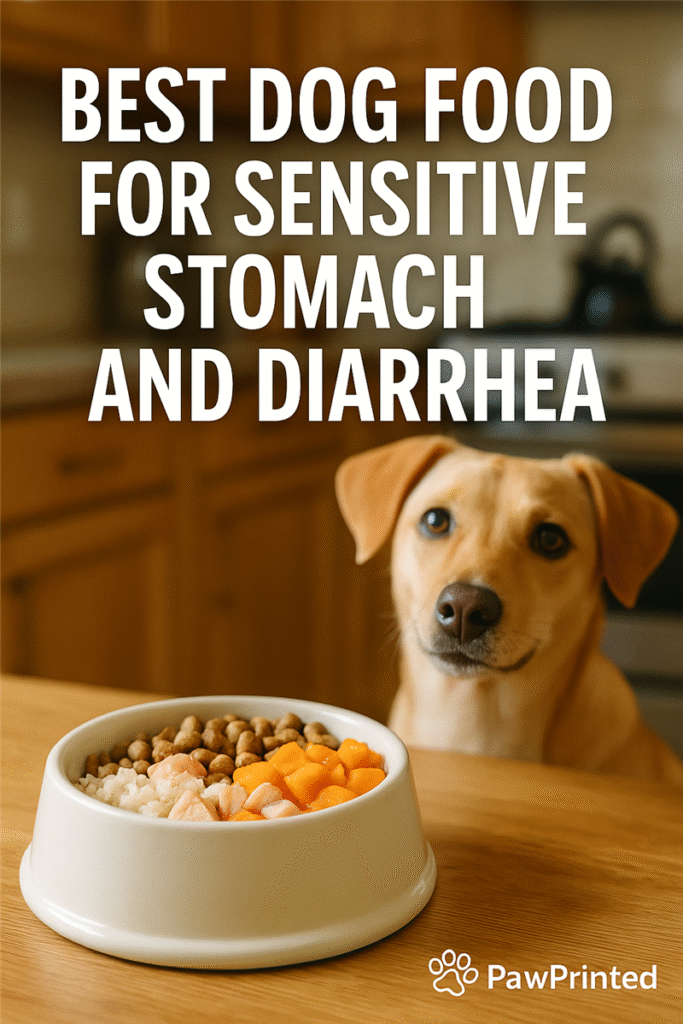 Salmon & Pumpkin Sensitive Stomach Dog Food