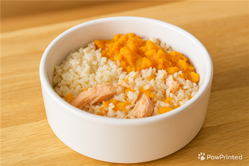 Salmon & Pumpkin Sensitive Stomach Dog Food