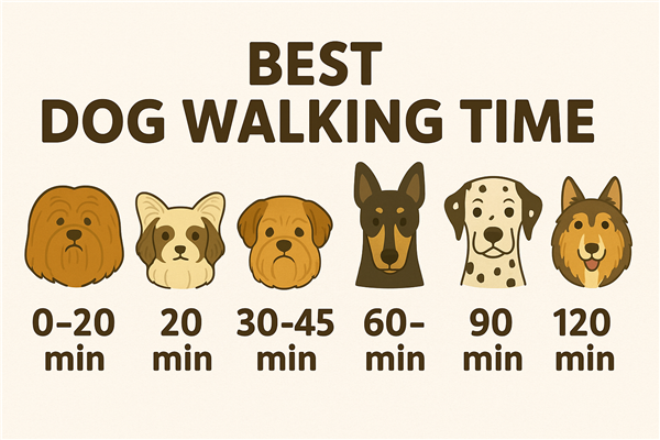 Dog Walking Time by Breed: A Friendly Guide