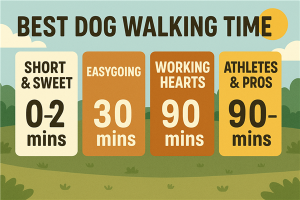 Dog Walking Time by Breed: A Friendly Guide
