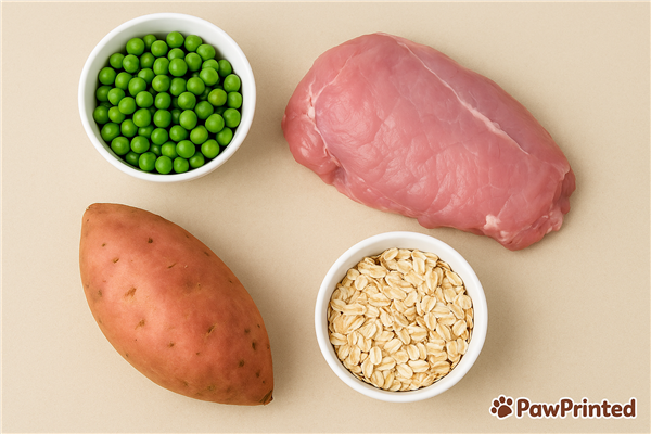 Easy Limited Ingredient Dog Food Recipe | PawPrintedPet
