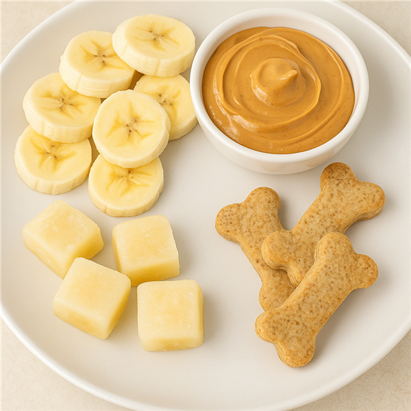 Homemade Dog Treats with Banana | Healthy & Vet Approved