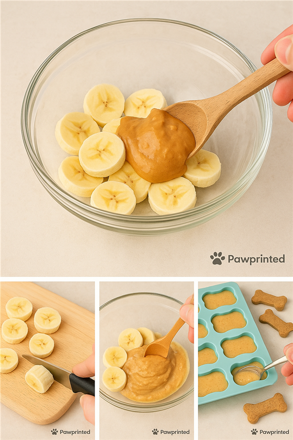 Homemade Dog Treats with Banana | Healthy & Vet Approved