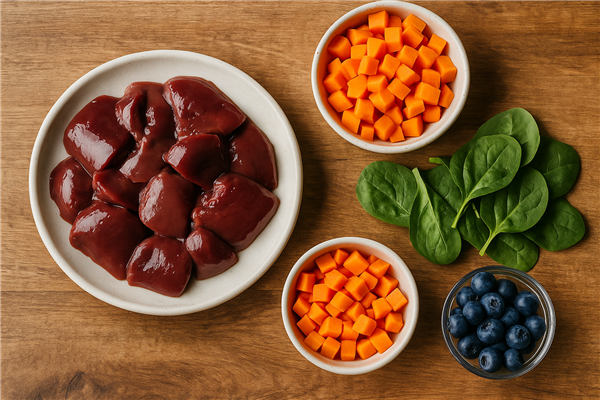 Raw Dog Food Recipe: Easy 5-Ingredient Meal