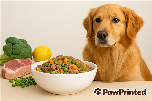 Easy Limited Ingredient Dog Food Recipe | PawPrintedPet