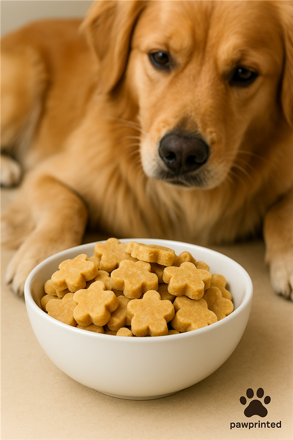 Homemade Dog Treats with Banana | Healthy & Vet Approved