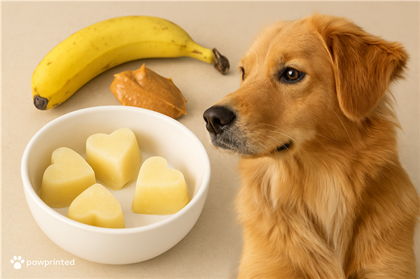 Homemade Dog Treats with Banana | Healthy & Vet Approved