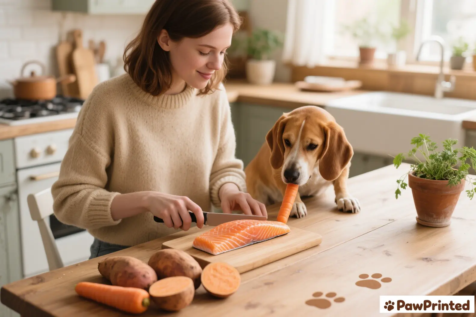 8 Vet-Approved Foods That Boost Your Dog’s Coat and Health5