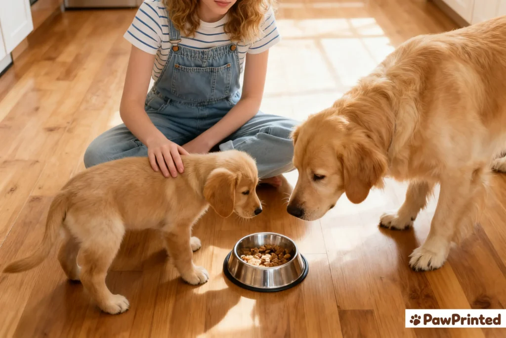 Best Puppy Food for Large Breeds (Vet-Approved Picks & Ethan’s Growth Story)