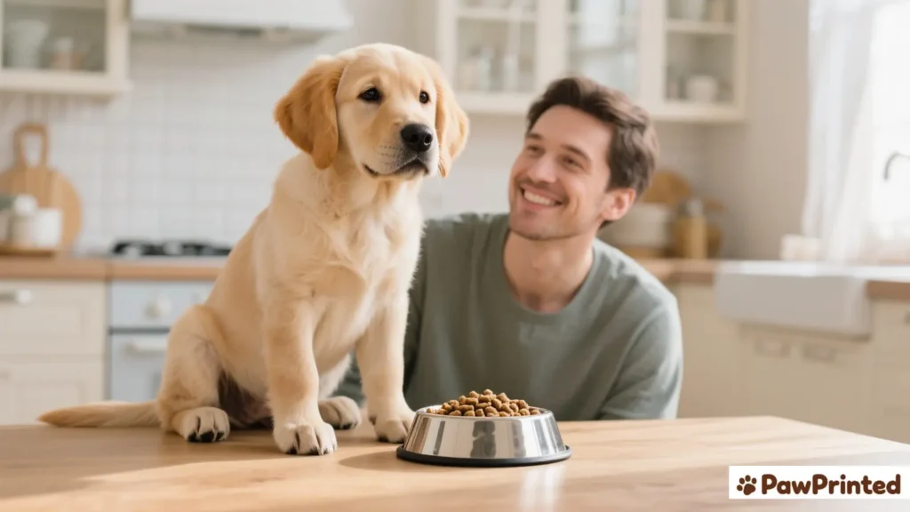 Best Puppy Food for Large Breeds (Vet-Approved Picks & Ethan’s Growth Story)