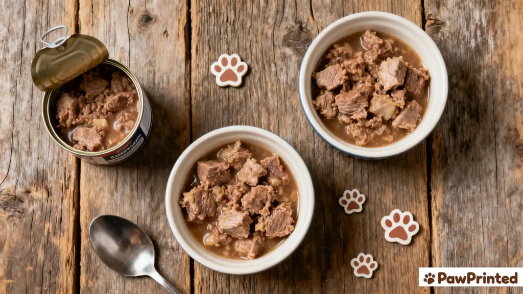 Best Wet Food for Senior Dogs