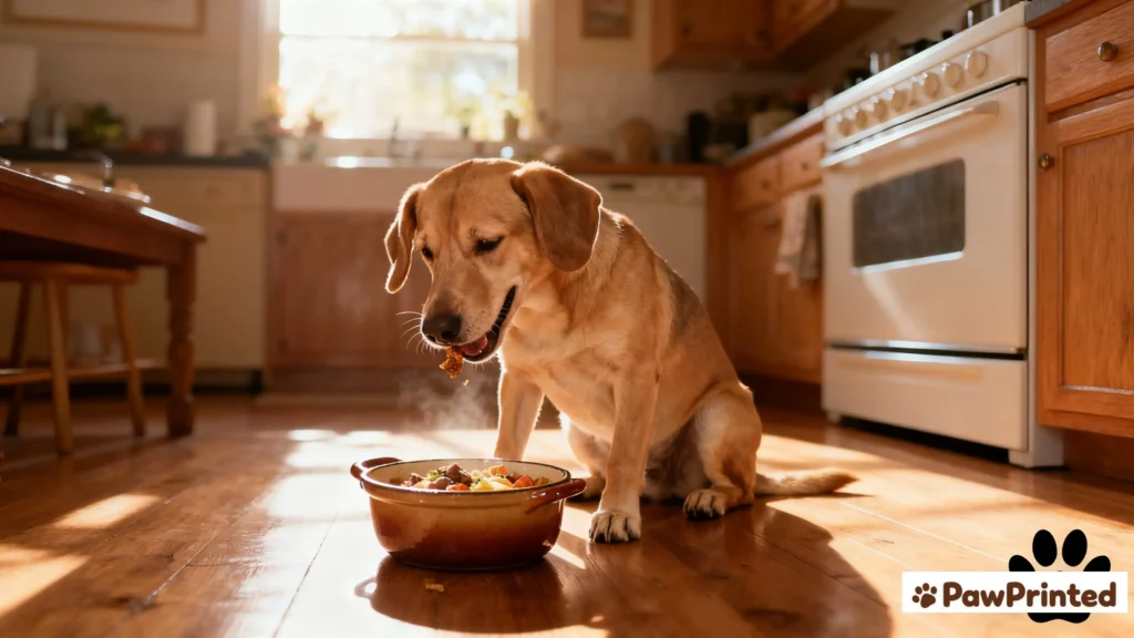 Crockpot Dog Food for Senior Dogs (Vet-Approved & Easy)