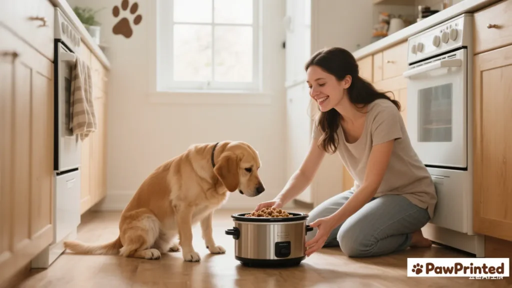 Crockpot Dog Food for Senior Dogs (Vet-Approved & Easy)