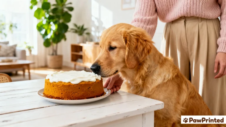 Dog Birthday Cake Recipe (Peanut Butter & Pumpkin, Vet Approved)1