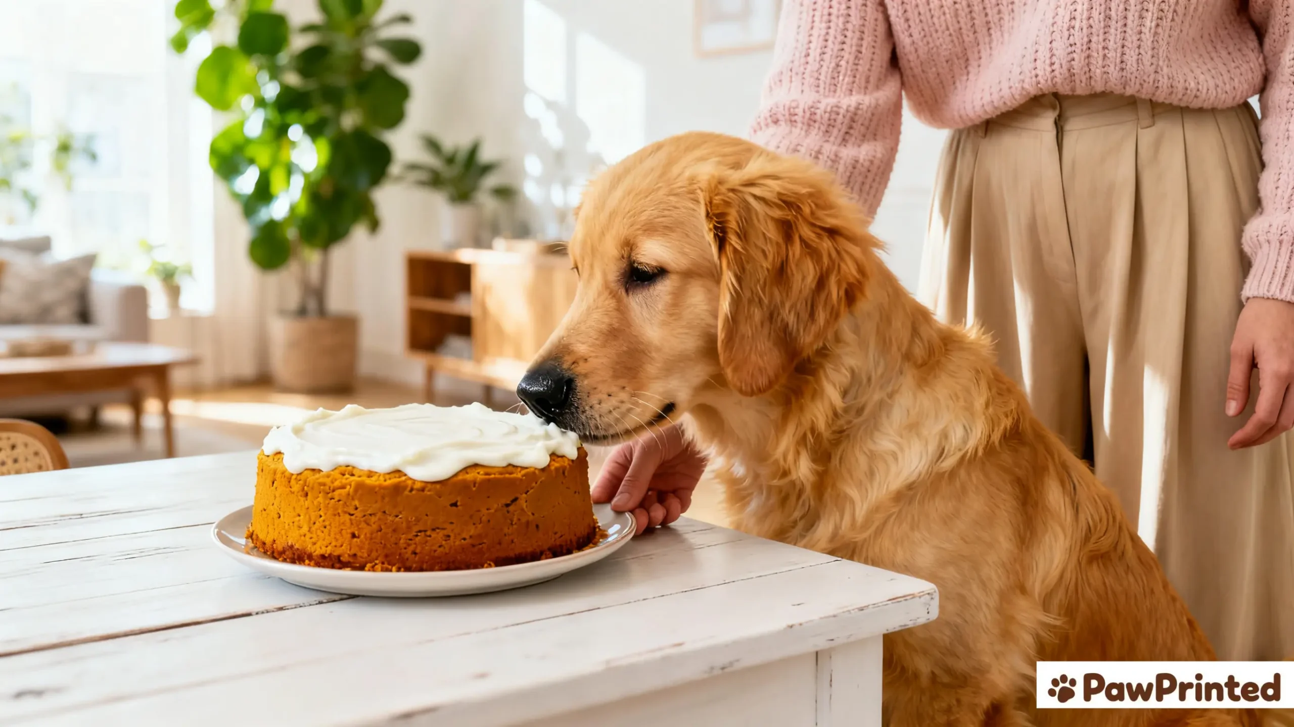 Dog Birthday Cake Recipe (Peanut Butter & Pumpkin, Vet Approved)1