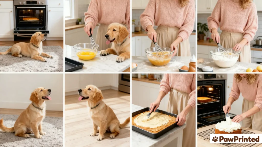 Dog Birthday Cake Recipe (Peanut Butter & Pumpkin, Vet Approved)