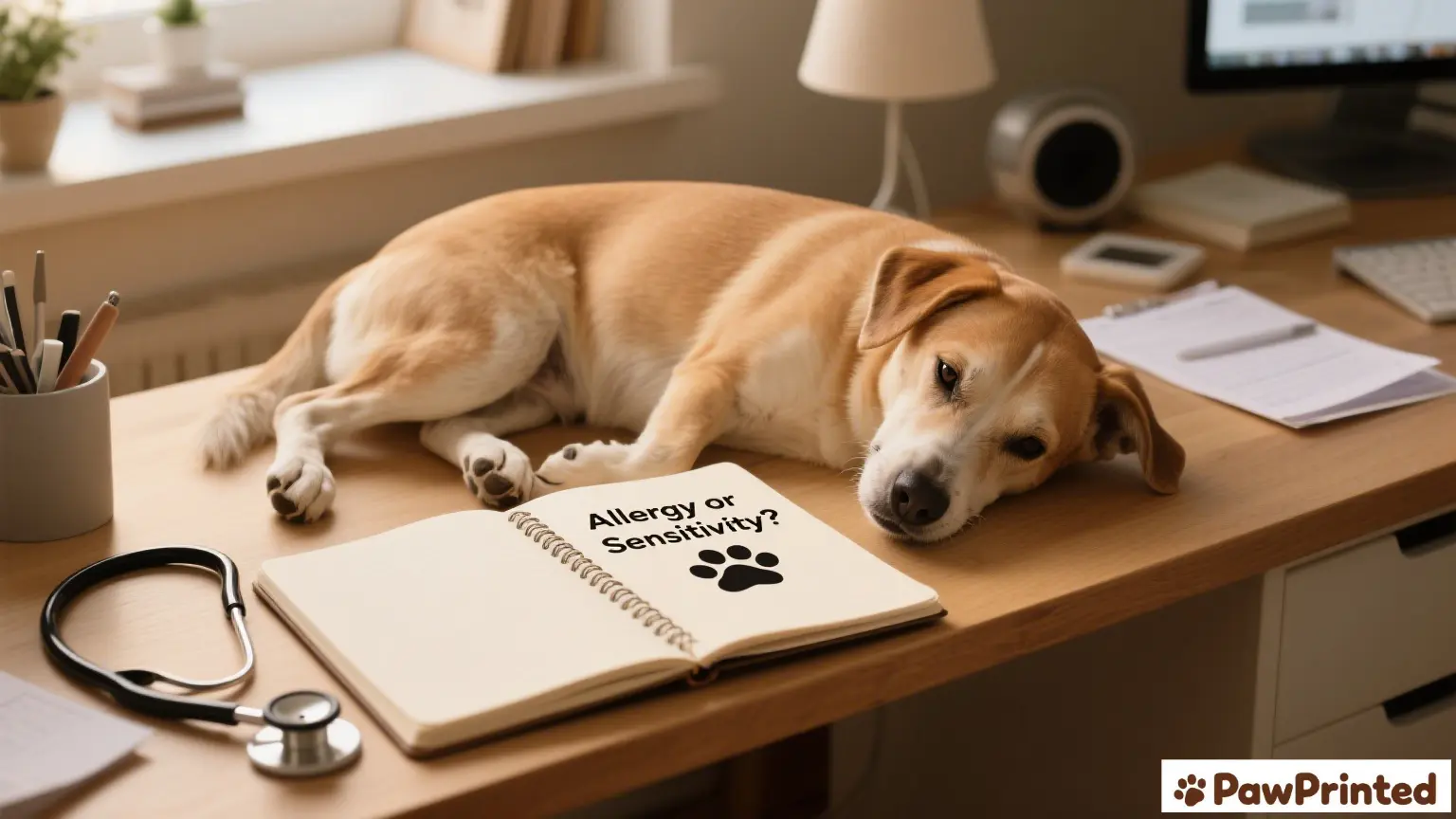 Dog Food Allergies: Symptoms vs