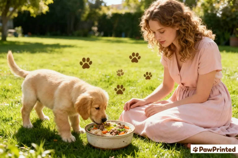 Homemade Beef & Rice Dog Food Recipe for Sensitive Stomachs5