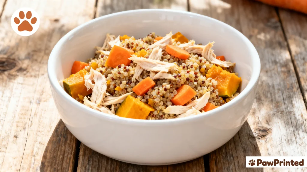 Homemade Dog Food for Puppies (Vet-Approved & Gentle)