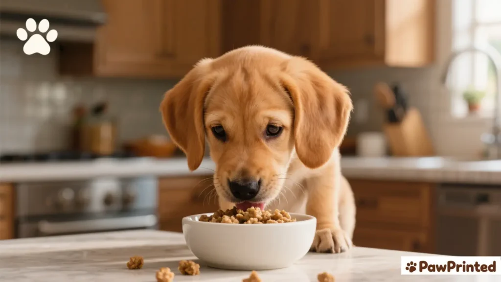 Homemade Dog Food for Puppies (Vet-Approved & Gentle)