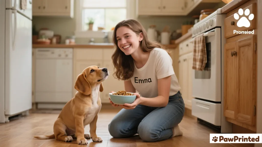 Homemade Dog Food for Puppies (Vet-Approved & Gentle)