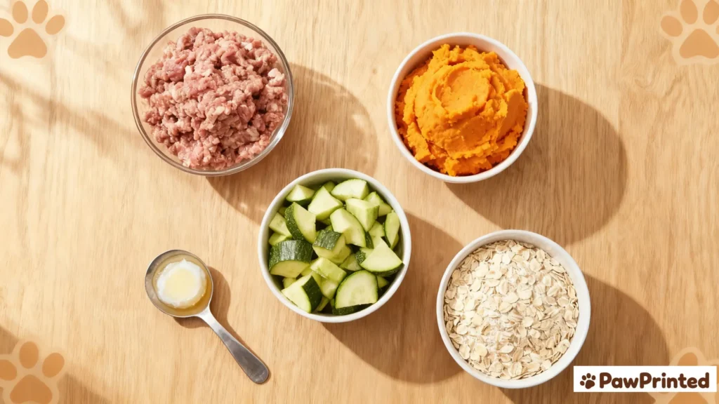 Homemade Dog Food for Skin Allergies (Vet-Approved & Limited Ingredient)