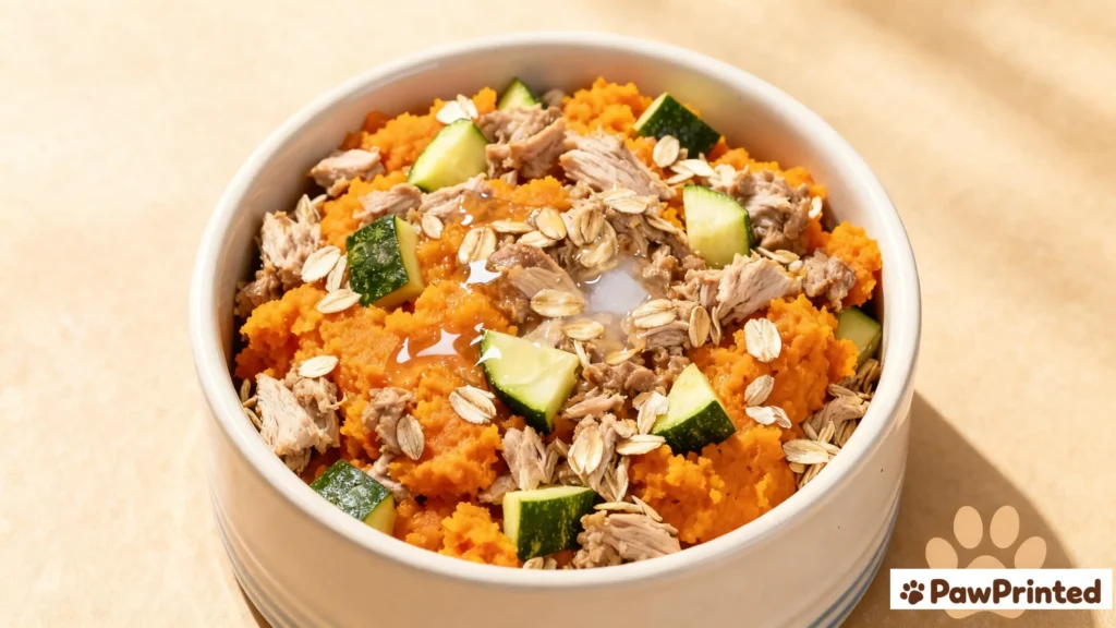 Homemade Dog Food for Skin Allergies (Vet-Approved & Limited Ingredient)