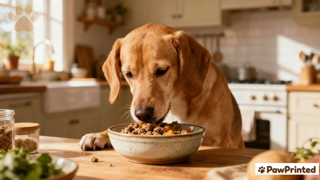 Homemade Dog Food for Skin Allergies (Vet-Approved & Limited Ingredient)