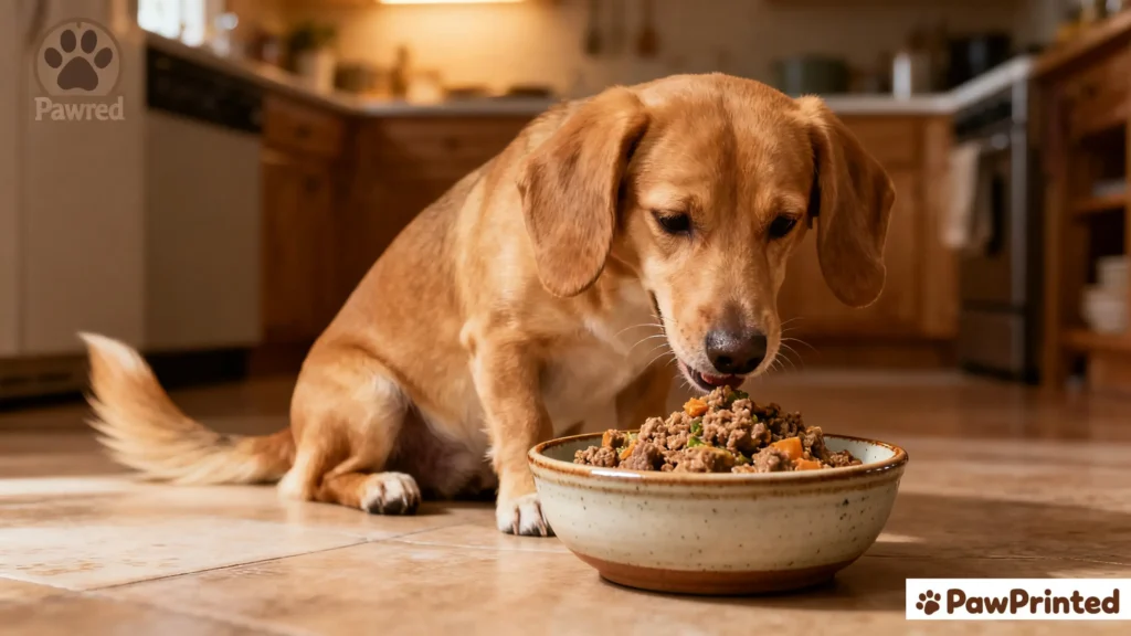 Homemade Limited Ingredient Dog Food (Vet-Approved & Allergy-Friendly)