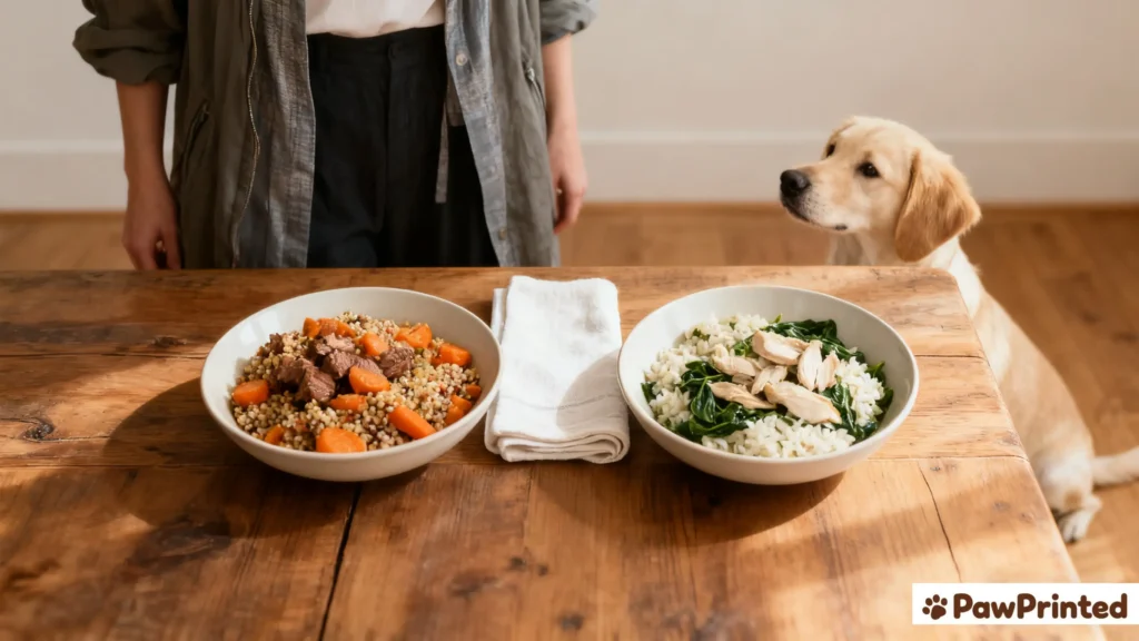 Lamb vs Chicken Dog Food: Which Is Better for Sensitive Dogs?