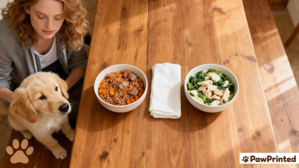 Lamb vs Chicken Dog Food: Which Is Better for Sensitive Dogs?