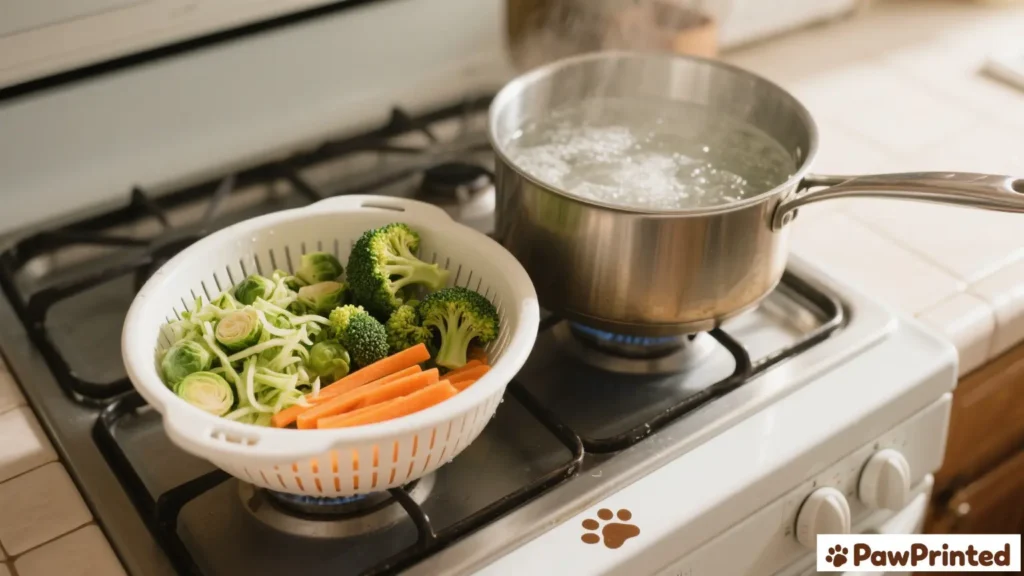 Raw Dog Food Recipe with Rabbit & Beef (Vet Approved)