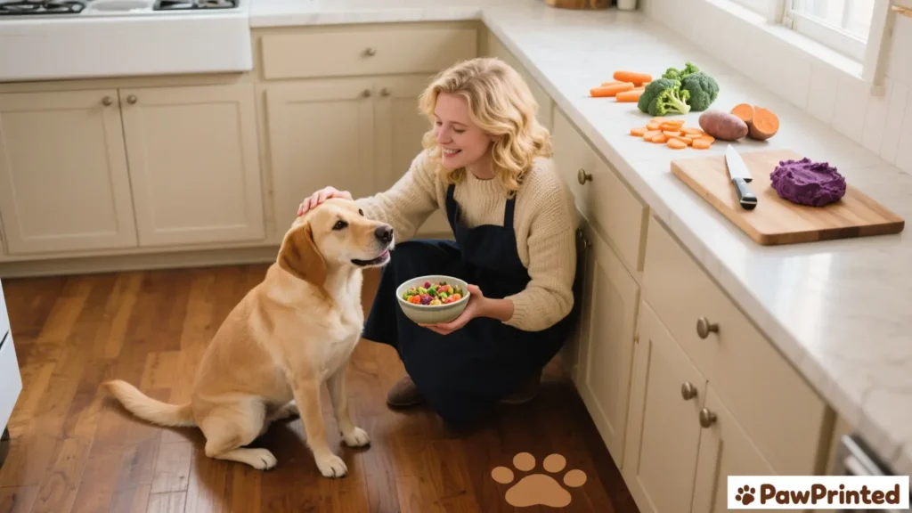 Raw Dog Food Recipe with Rabbit & Beef (Vet Approved)