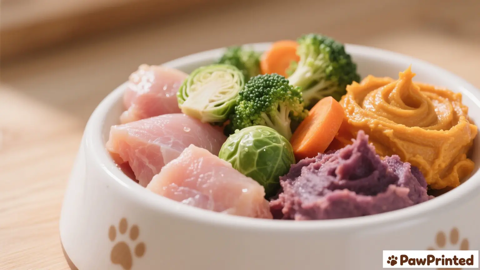 Raw Dog Food Recipe with Rabbit & Beef (Vet Approved)6