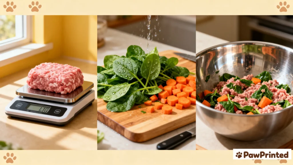 Raw Dog Food for Puppies (Vet-Approved & Balanced)