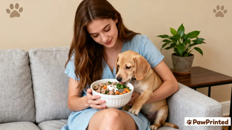 Raw Dog Food for Puppies (Vet-Approved & Balanced)5