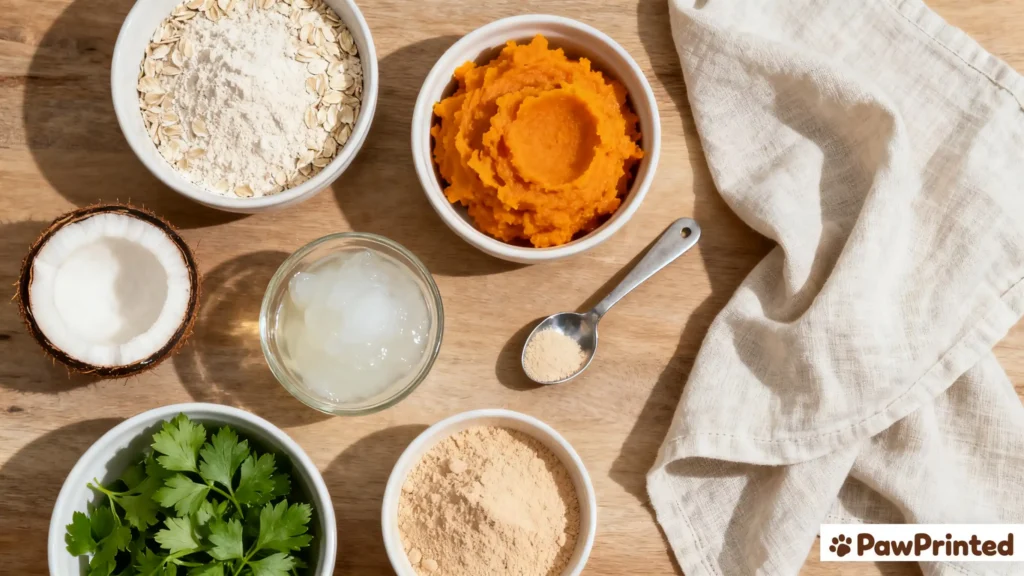 Ethan testing gentle hypoallergenic dog treat during training
