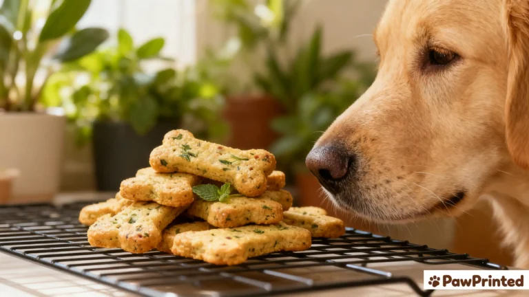 Dental Dog Treats Recipe (Parsley & Mint, Vet Approved)1