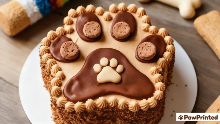 Healthy Dog Cake – What Every Owner Should Know1