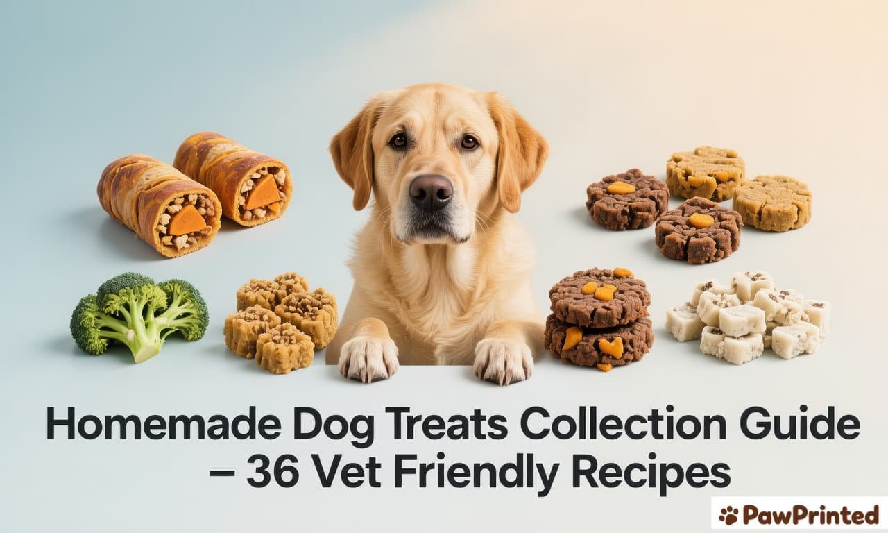Homemade Dog Treats Collection Guide – 36 Vet Friendly Recipes