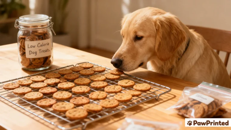 Low Calorie Dog Treats Recipe (Apple & Carrots, Vet Approved)2