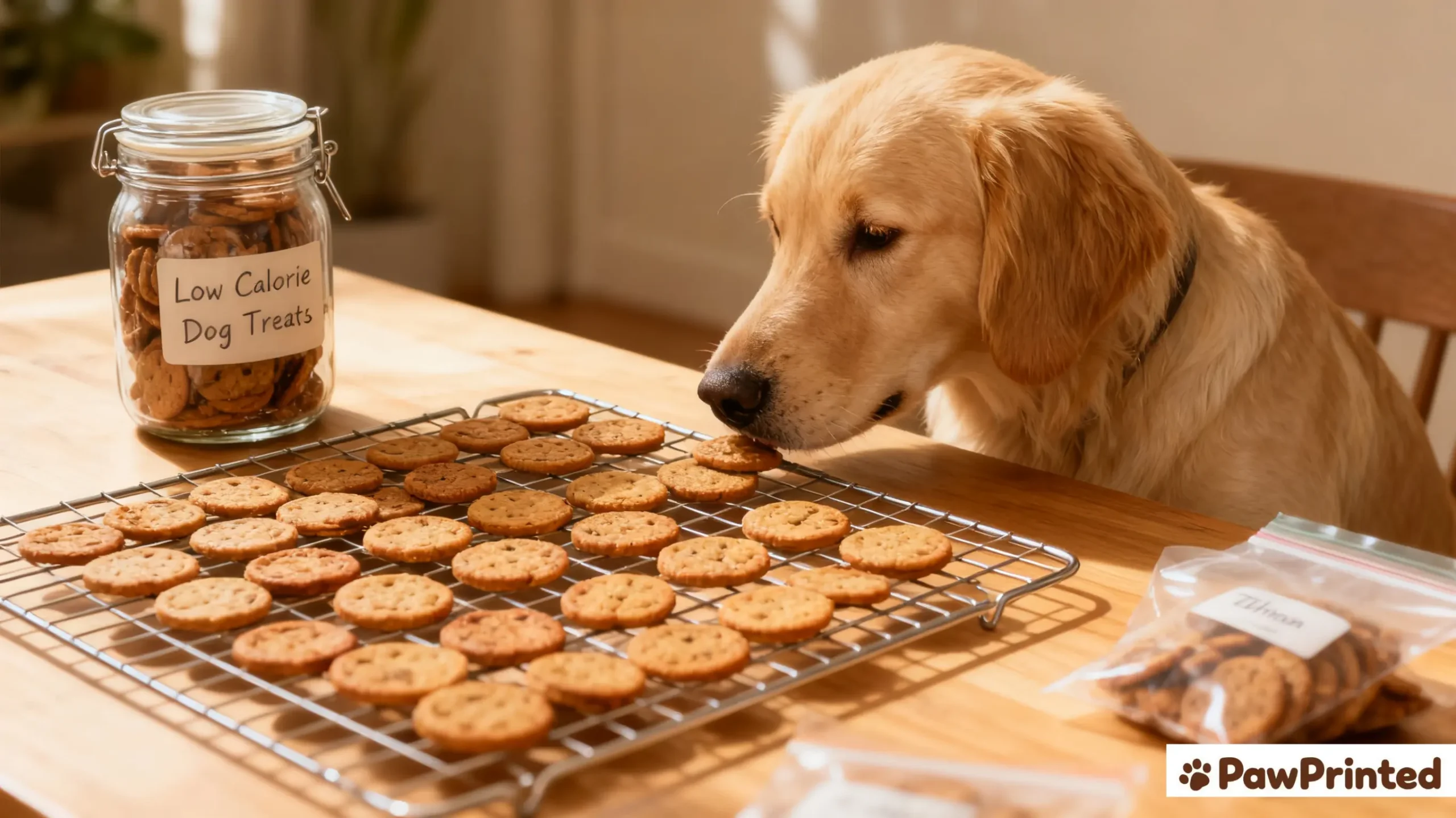 Low Calorie Dog Treats Recipe (Apple & Carrots, Vet Approved)2