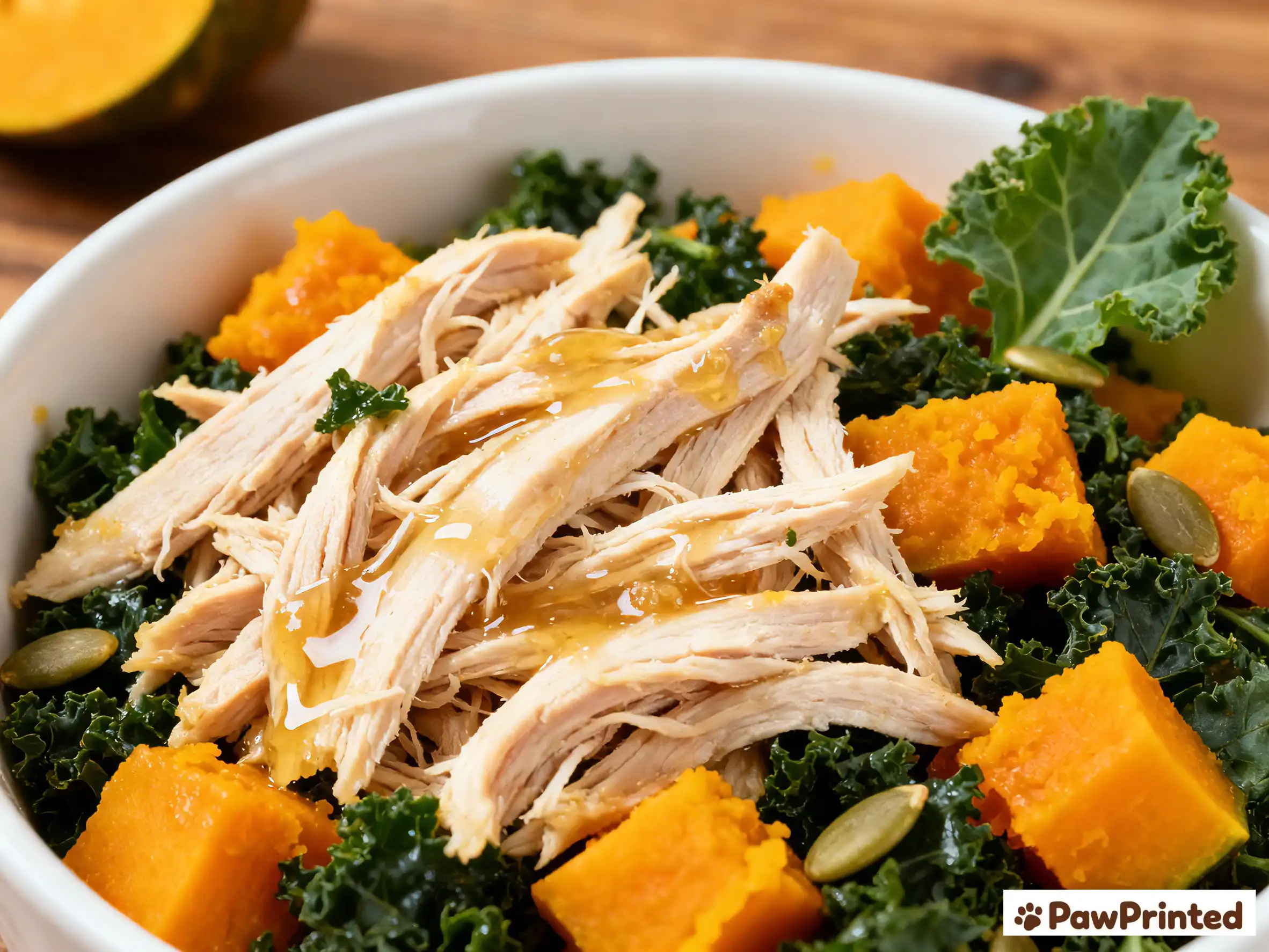 1) Blueberry Salmon Antioxidant Bowl