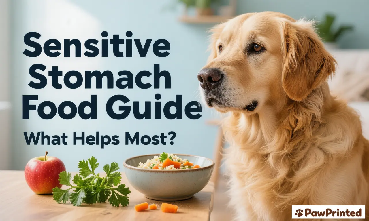 Sensitive Stomach Dog Food Guide - What Helps Most?