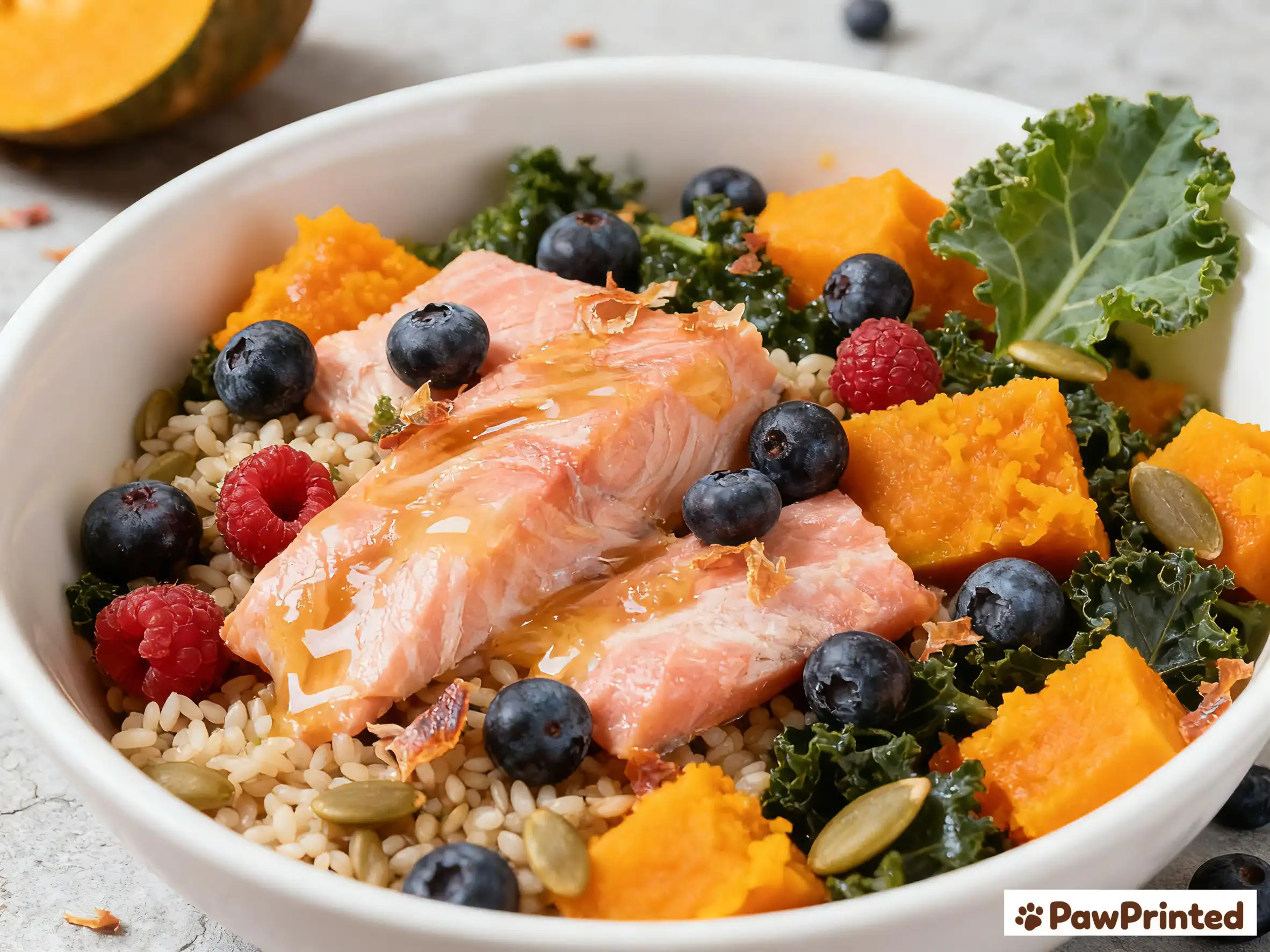 2) Kale & Turkey Antioxidant Power Mix