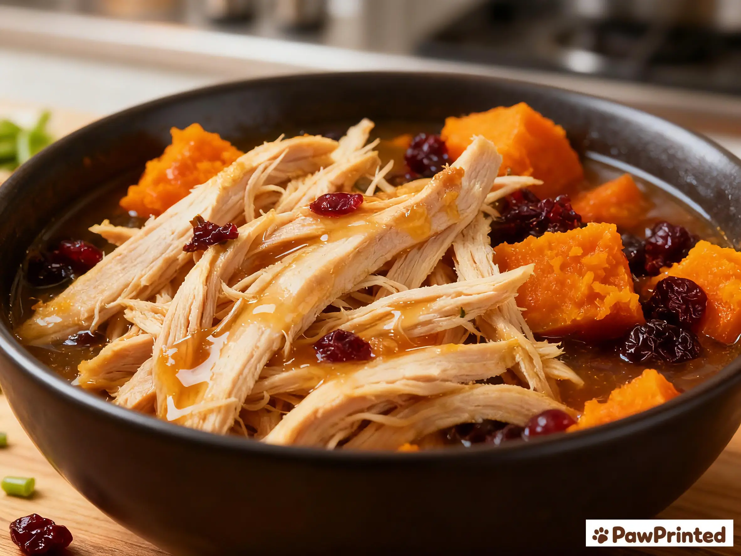 3) Cranberry Chicken Antioxidant Stew