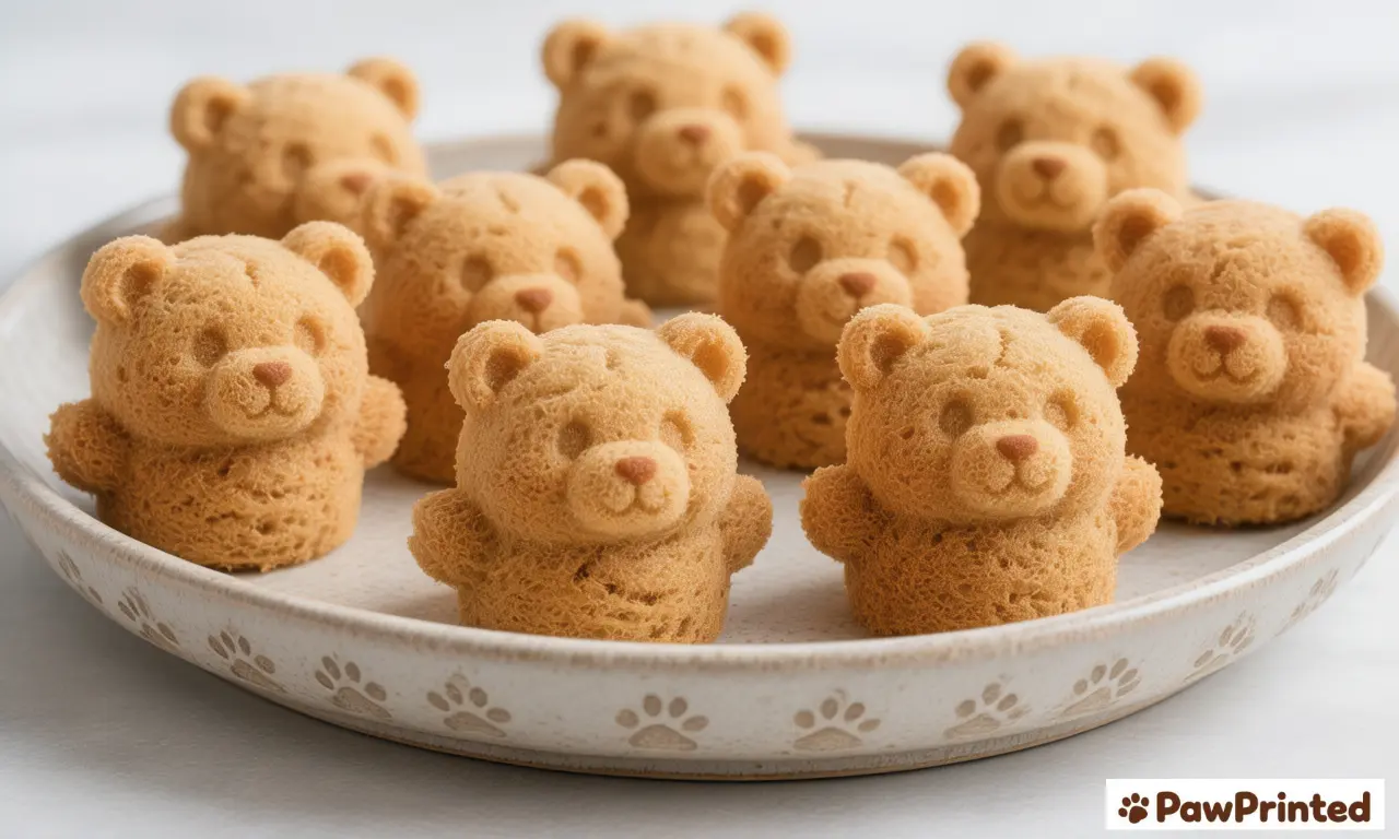 4-Apple & Pumpkin Fiber Mini Cakes