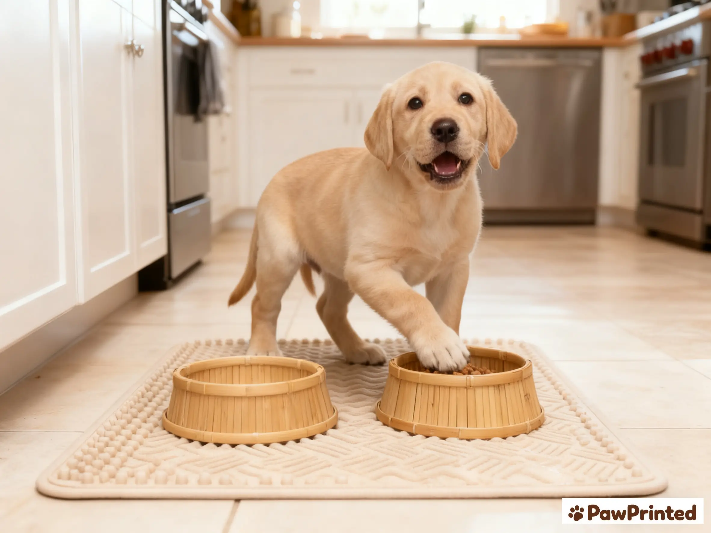5 Best Non-Slip Feeding Mats for Dog Bowls (Cleaner Floors)